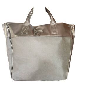 Versace Parfums Gold Tote Bag